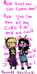 2011 book bromance feferi_peixes harmonystuck i-rome rose_lalonde squiddle_sisters text 
