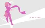  back_angle limited_palette monochrome rose_lalonde scarf solo source_needed sourcing_attempted starter_outfit text wallpaper 