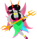  2025 alternate_hair body_modification chubstuck feferi_peixes freckles fullres glassesswap iceflower99 jaggy_lines jewelry psidon&#039;s_entente solo transparent wings_only 