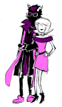  2025 ageswap caligvlasaqvarivm eridan_ampora fashion fullres holding_hands jewelry redrom roxy_lalonde shipping silhouette wwixards 