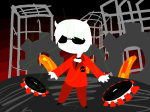  chibi dave_strider land_of_heat_and_clockwork palmtreefromhell red_plush_puppet_tux solo timetables 