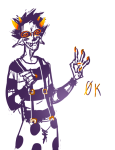  au bloodswap don&#039;t_name_it limited_palette sketch sollux_captor solo zenophrenic 