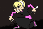 animated crossover danny_phantom epilepsy_warning grimdark rose_lalonde solo source_needed sourcing_attempted thorns_of_oglogoth 