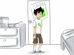 animated bed cake john_egbert page_one panel_redraw solo starter_outfit yazz 