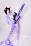  chainsaw cosplay image_manipulation kanaya_maryam real_life solo source_needed sourcing_attempted 
