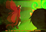  animated animestuck aradia_megido godtier green_sun maid meteorkid midair panel_redraw sollux_captor 