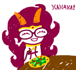  doodles feferi_peixes food laughing_alone_with_salad meme solo 