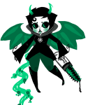  chainsaw godtier kanaya_maryam limited_palette non_canon_design solo source_needed sourcing_attempted space_aspect sylph 
