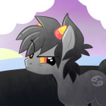  clouds crossover karkat_vantas lord-waffle my_little_pony ponified solo 