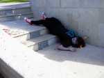  cosplay real_life solo stairs terezi_pyrope 