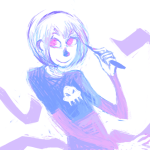  black_squiddle_dress knitting_needles rose_lalonde slaves solo 
