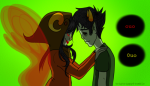 2spooky aradia_megido godtier green_sun half_ghost maid profile shipping sollux_captor source_needed sourcing_attempted 