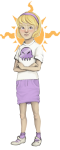  arms_crossed aspect_symbol light_aspect rose_lalonde solo source_needed sourcing_attempted starter_outfit transparent 