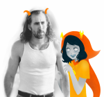  age_discrepancy godtier kumamor nic_cage redrom shipping thief trollified vriska_serket 