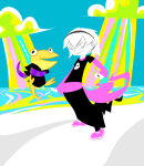  black_squiddle_dress casey consorts land_of_light_and_rain orznipotent rag_of_demons rose_lalonde salamanders 