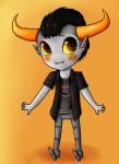  artificial_limb chibi solo source_needed sourcing_attempted tavros_nitram 