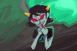  chalk land_of_thought_and_flow panel_redraw shelby solo terezi_pyrope 