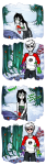  3_in_the_morning_dress brigriv comic dave_strider frogs jade_harley land_of_frost_and_frogs shipping spacetime 