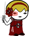 adamantapoplectic image_manipulation kidswap rose_lalonde solo source_needed sprite_mode 