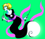  black_squiddle_dress rose_lalonde solo sukka thorns_of_oglogoth 