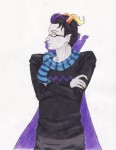  arms_crossed cacophony-of-screams eridan_ampora solo 