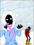  bq jack_noir myu2k2 snowman spades_slick winter 