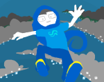  artist_needed clouds godtier heir john_egbert land_of_wind_and_shade midair solo source_needed 