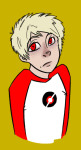 dave_strider deleted_source fullmetal-shade no_glasses red_baseball_tee solo 