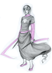  black_squiddle_dress leomio rose_lalonde solo thorns_of_oglogoth 