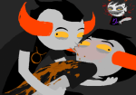  blood gamzee_makara gore herd_of_cattle image_manipulation multiple_personas redrom selfcest shipping source_needed sourcing_attempted tavros_nitram this_is_stupid 