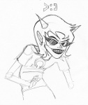  grayscale mspandrew sketch solo source_needed sourcing_attempted terezi_pyrope 