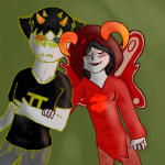  2spooky aradia_megido arm_in_arm godtier maid redrom shipping sollux_captor source_needed sourcing_attempted 