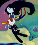  adventure_time carrying crossover music_note parachuter tavros_nitram 
