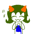  2011 doodles knitting_needles limited_palette music_note nepeta_leijon request solo starter_outfit yarn zodiac_symbol 