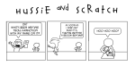  andrew_hussie calvin_and_hobbes comic crossover doc_scratch wariofan63 