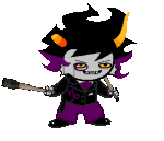  animated artist_needed bloodswap gamzee_makara image_manipulation monocle solo source_needed sourcing_attempted sprite_mode unknown_weapon weapon 