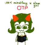  2011 book doodles limited_palette nepeta_leijon no_hat solo starter_outfit text zodiac_symbol 