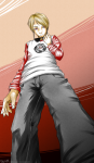 dave_strider low_angle no_glasses red_baseball_tee solo synnesai 