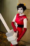  chainsaw cosplay kanaya&#039;s_red_dress kanaya_maryam real_life solo zillywhoooore 