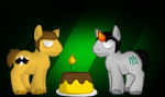  andrew_hussie cake fc05 food my_little_pony ponies redrom selfcest shipping solo 