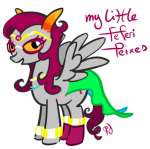  crossover feferi_peixes my_little_pony ponified solo 