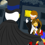  andrew_hussie city crossover doc_scratch oblique_angle ryan_north ryanquest sailor_moon 
