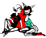  casual coolkids dave_strider fashion no_glasses terezi_pyrope terribleclaw 