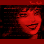  2025 aranea_serket chomplicated dancestors fiona_apple fullres headshot monochrome no_glasses parody solo text 