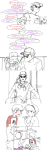  2023 bro comic dave_strider dersecest fullres grayscale highlight_color illustrating incest lil_cal mineralteacup red_baseball_tee rose_lalonde shipping starter_outfit text word_balloon wut 