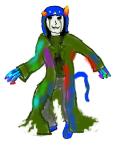  action_claws blood cat_hat crossover eyesquick gore nepeta_leijon ohgodwhat solo source_needed sourcing_attempted starter_outfit unknown_crossover 