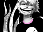  black_squiddle_dress grimdark headshot highlight_color horrorterrors ohgodwhat rose_lalonde solo source_needed sourcing_attempted 