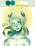  bees broken_source costly crying headshot limited_palette no_shirt sollux_captor solo 