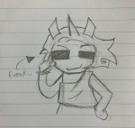  2025 fullres grayscale homestuck:_beyond_canon isopodretina meat_timeline pencil satyrs sketch solo starter_outfit swiss_elysi text 