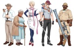  2026 alcohol alinajames blunderbuss body_hair body_modification bro cake cane chubstuck cocktail_glass dad facial_hair food fullres grandpa guardians lil_cal mom nanna pipe starter_outfit unbreakable_katana 
